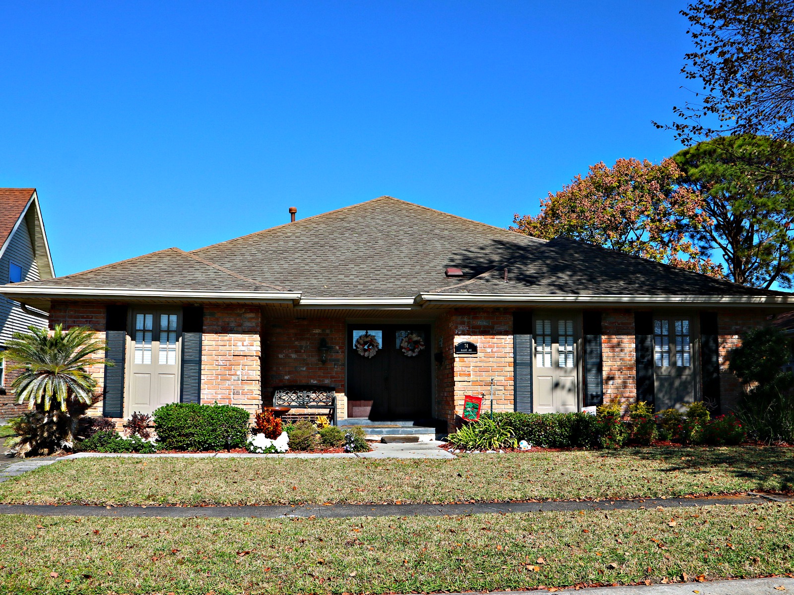 Driftwood Subdivision in Kenner, Home to Many Spahish Style Homes Old